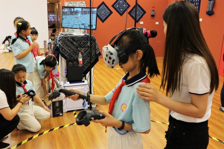 收付宝科技vr技术助力教育领域